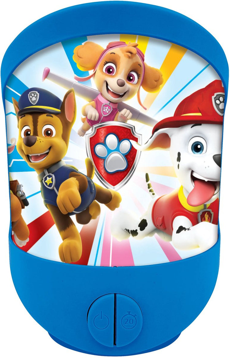 Lexibook Paw Patrol Nachtlicht für Kinderzimmer, weiches Licht, batteriebetrieben, nlj20pa