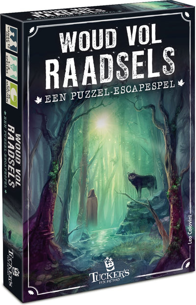 Tuckers lustiger Fabrikwald voller Rätsel – Fluchtspiel