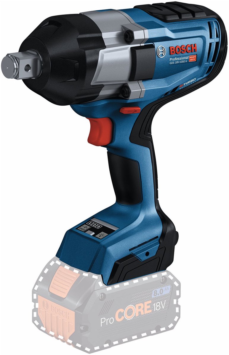 Bosch Akku-Schlagschrauber 3 4 GDS18V-1050H nackt