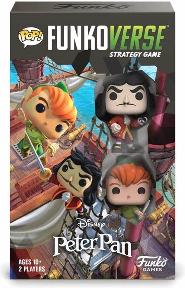 Funko-Pop! Fresh Peter Pan 100 – Spiel – Strategiespiel