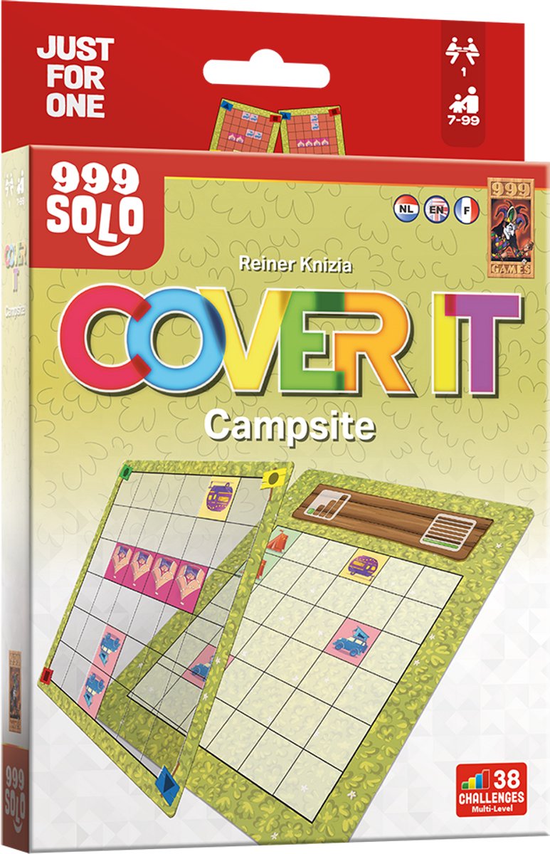 999games 999 Spiele decken den Campingplatz ab