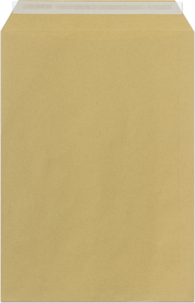 Umschlag für Rathausurkunde – 229 x 324 mm – C4 – Kraftpapier – mit Klebestreifen – 250 Stück – rd-303598