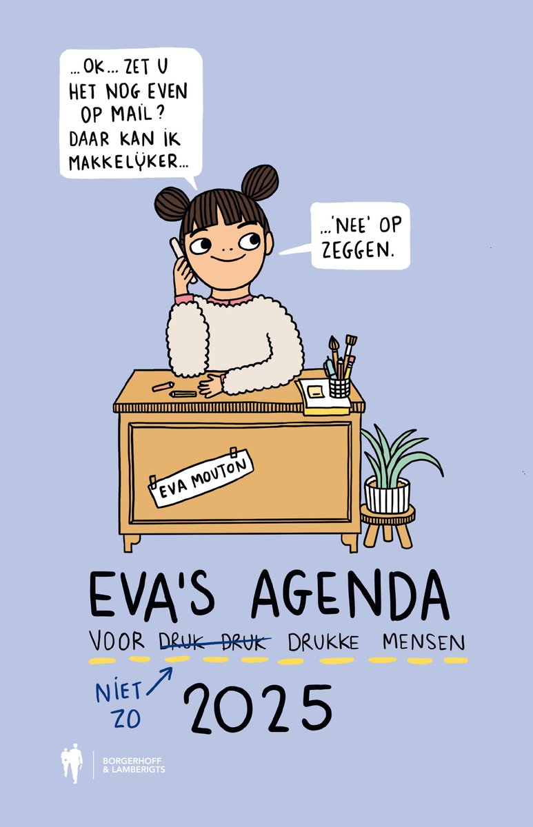 Eva Mouton – Evas Tagebuch 2025 – Hardcover