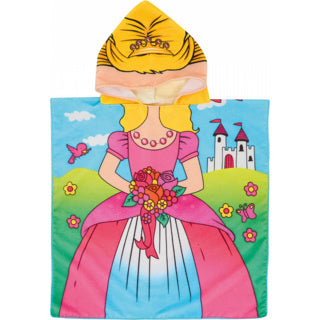 Puch Poncho -Handtuchprinzessin