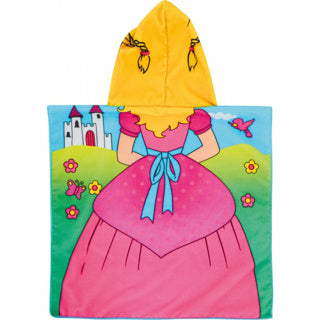 Puch Poncho -Handtuchprinzessin
