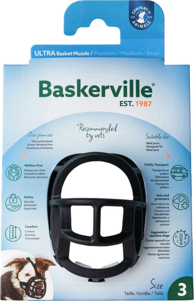 Baskerville Ultra Mündung Muilkorf