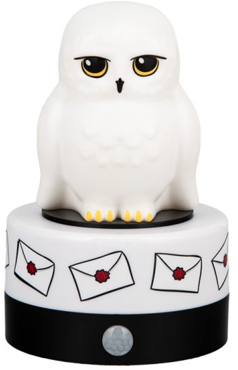 Paladone Hedwig Room Guard Nachtlampe – Offiziell lizenzierte Harry Potter Bewegungssensor-LED-Lampe für Kinderzimmer –