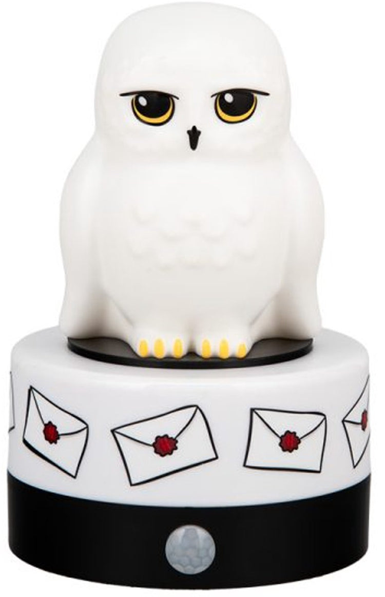 Paladone Hedwig Room Guard Nachtlampe – Offiziell lizenzierte Harry Potter Bewegungssensor-LED-Lampe für Kinderzimmer –