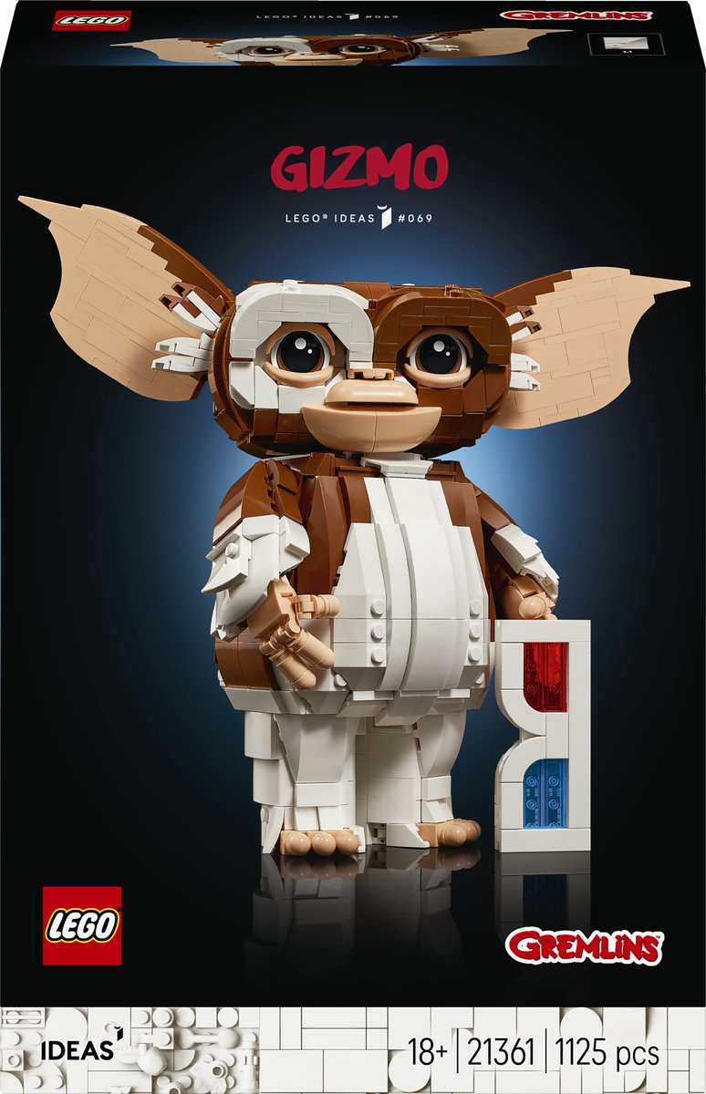 Lego Ideas Gremlins: Gizmo, verstellbares Figurenset – 21361