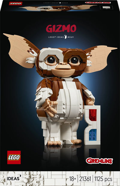 Lego Ideas Gremlins: Gizmo, verstellbares Figurenset – 21361