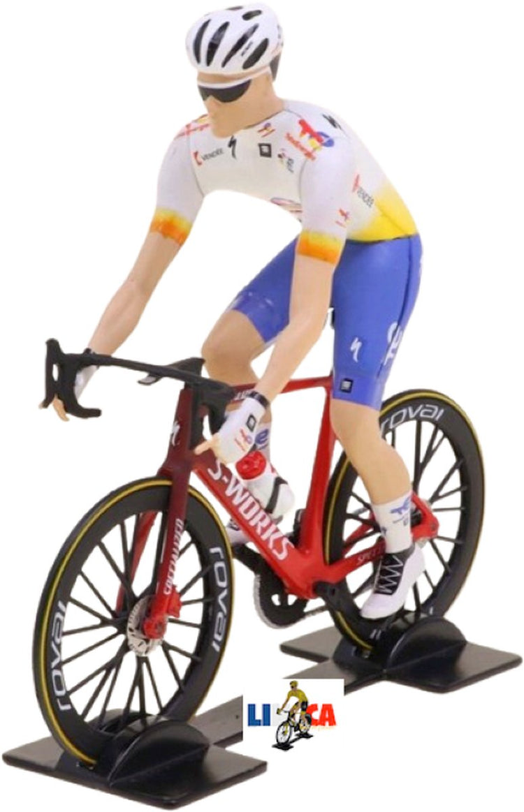 Solido Tour de France Rider Total Energies 2023 im Maßstab 1:18