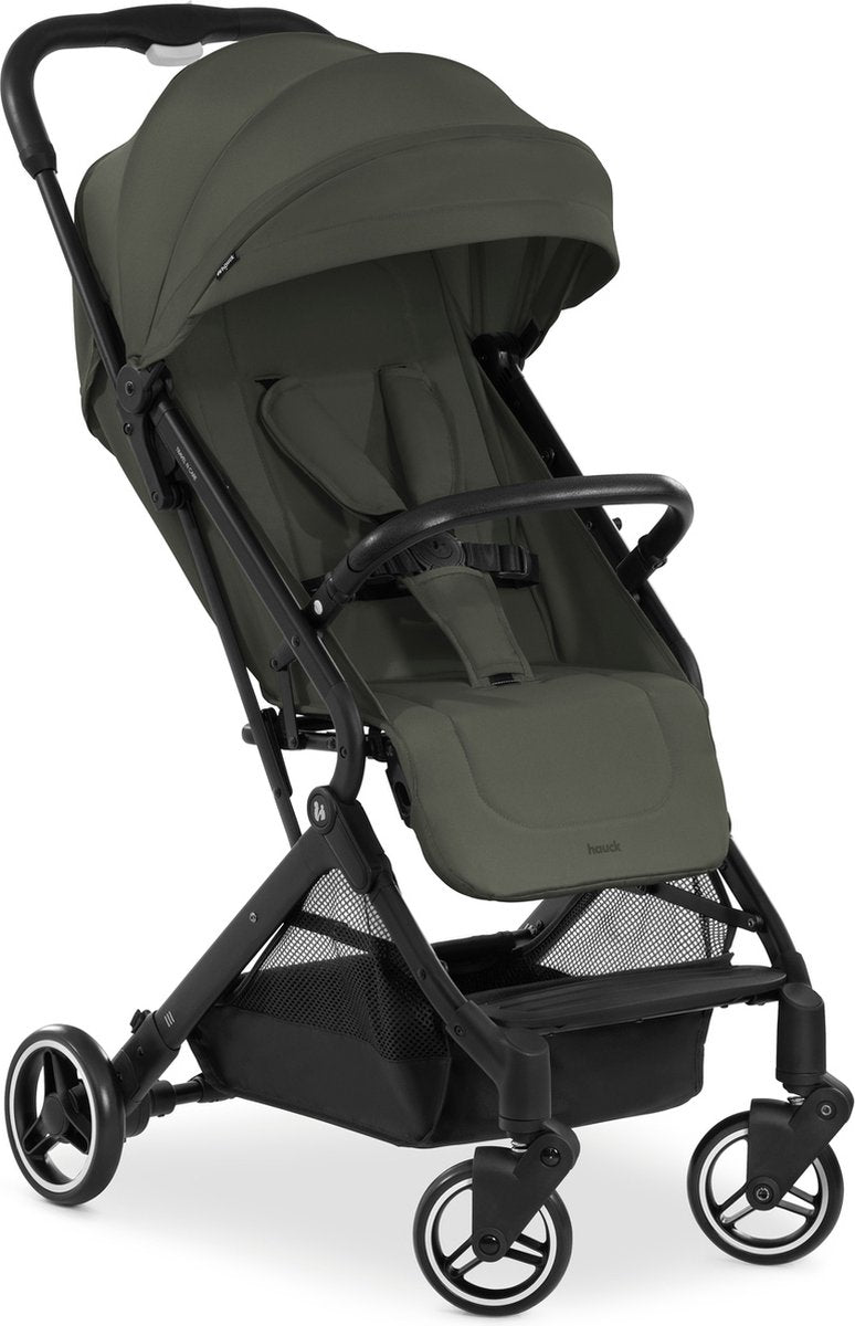 Hauck Travel n Care Buggy – handlich und kompakt – dunkeloliv