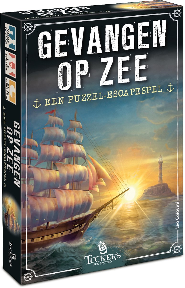 Tuckers lustige Fabrik ist auf See gefangen – zerstörungsfreies Puzzle-Fluchtspiel