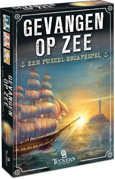 Tuckers lustige Fabrik ist auf See gefangen – zerstörungsfreies Puzzle-Fluchtspiel