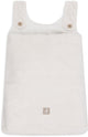 Jollein-Boxtasche – 65 x 42 cm – wolkige Rippe – Haferflocken – Box-Aufbewahrungstasche