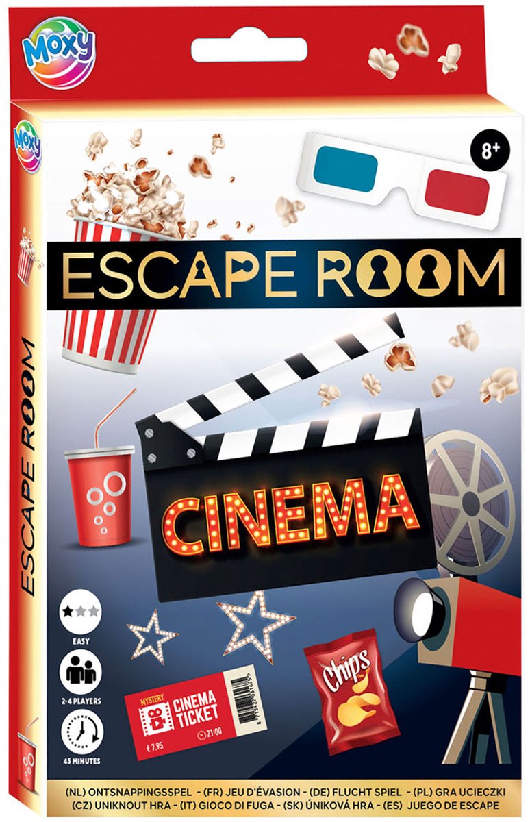 Kreative Handwerksgruppe Escaperoom Cinema Escape Game