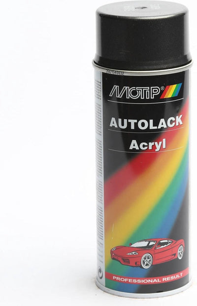 Motip 1055402 - 51034 Kompaktgrau Metallic 400 ml | 1 Stk