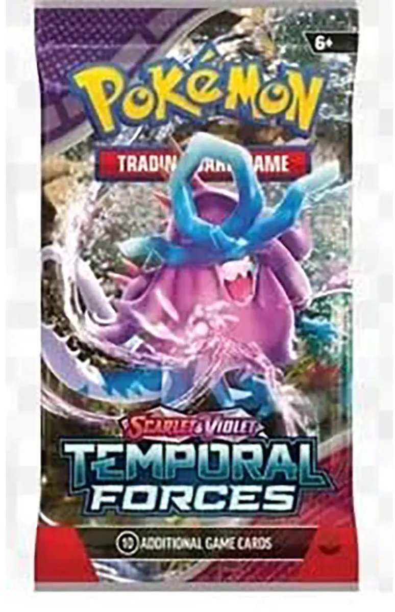 Pokémon – Temporal Forces halbe Boosterbox (Englisch)