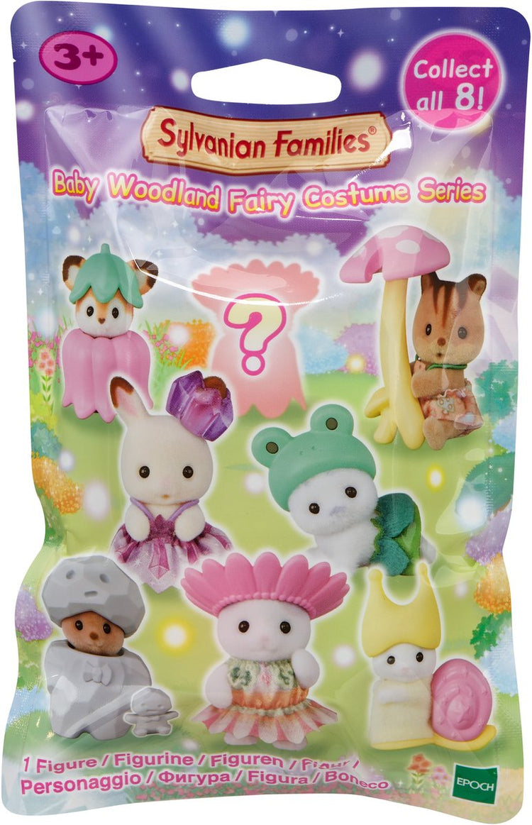 Sylvanian Family – 5872 – Überraschungsfigur – Waldfee – Geheimfigur