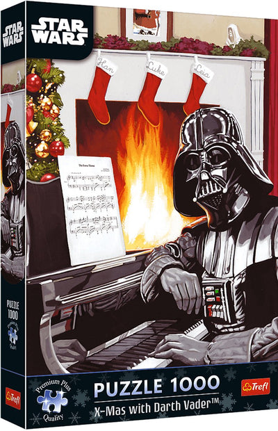 Trefl Premium Plus Qualität Star Wars 1000, 1000 Stück(e), Fernsehfilme
