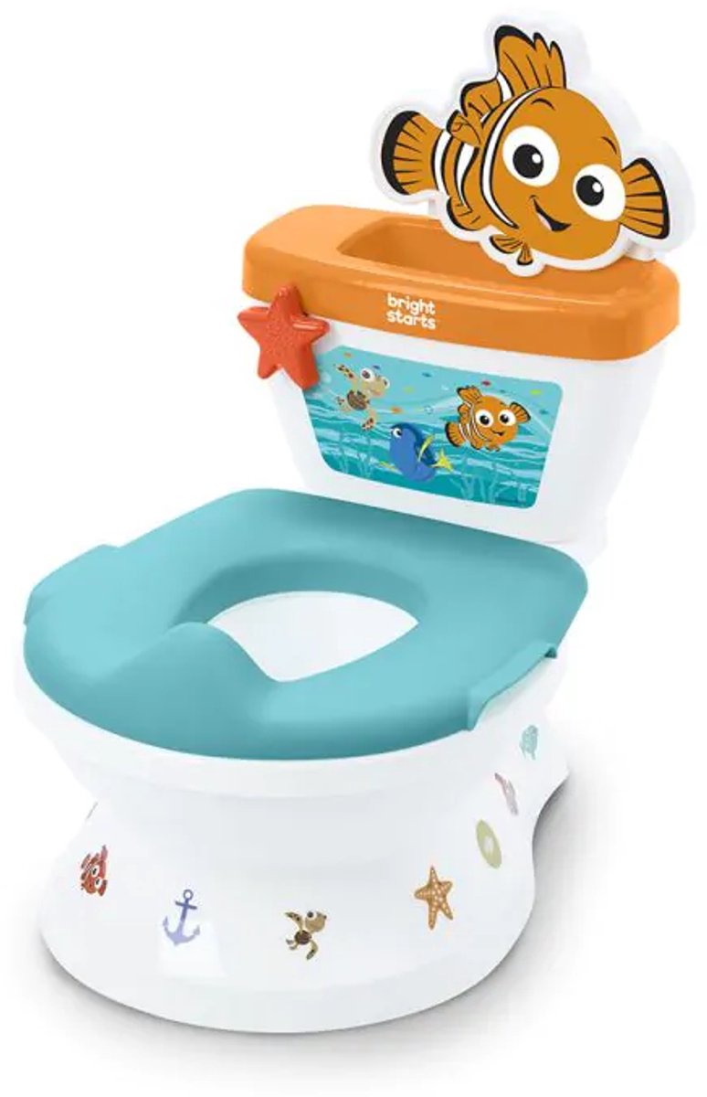 Bright beginnt mit der Kindertöpfchensuche Nemo My Size Töpfchen – ab 18 Monaten