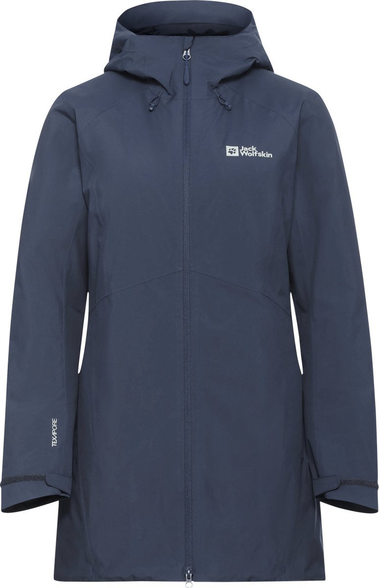 Jack Wolfskin Heidelberg isolierte Midnight Sky Winterjacke Damen