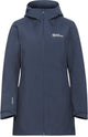 Jack Wolfskin Heidelberg isolierte Midnight Sky Winterjacke Damen