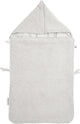 Meyco Baby-Teddy-Fußsack – Greige – 40 x 82 cm