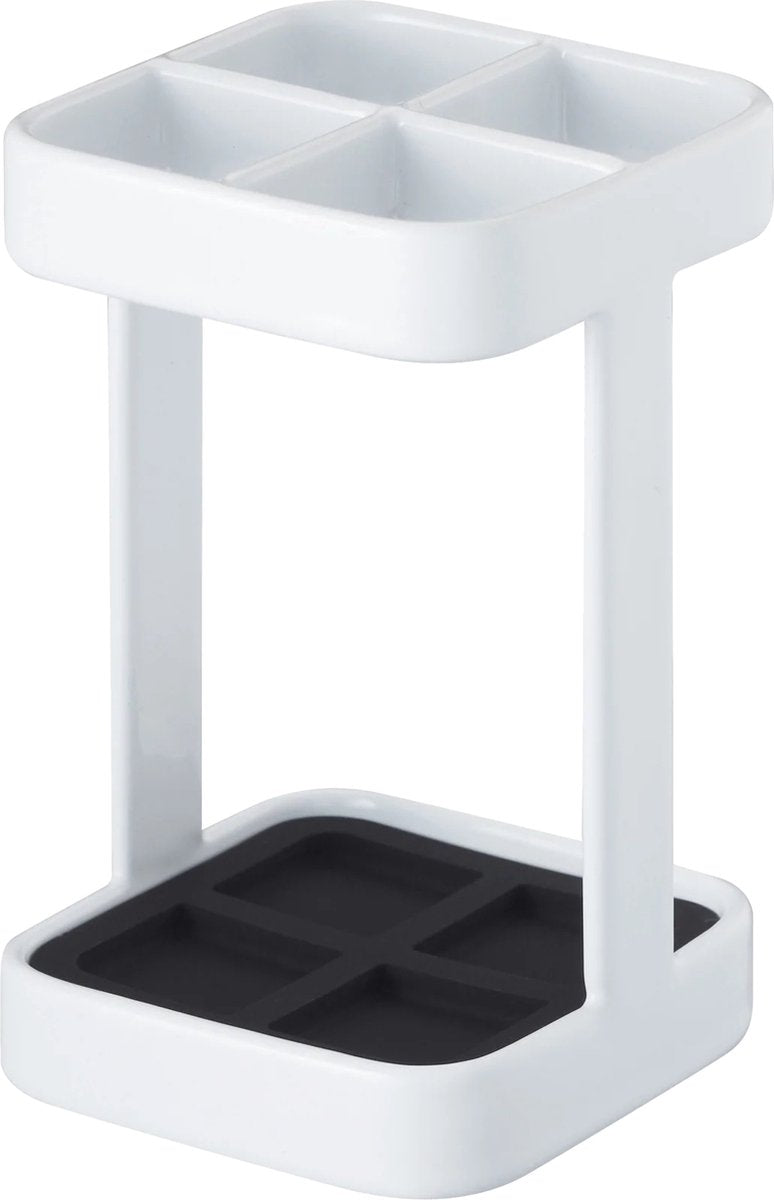 Yamazaki Zahnbürstenhalter – Turm – Weiß