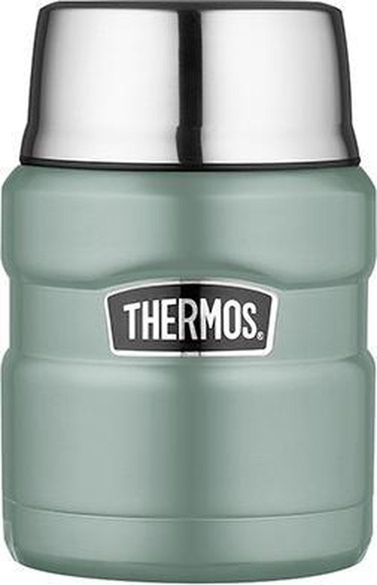 Thermos King Lebensmittelträger Entenei grün 470 ml