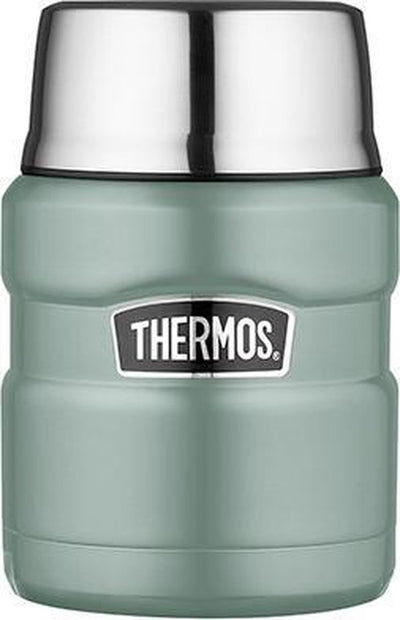 Thermos King Lebensmittelträger Entenei grün 470 ml