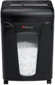 Rexel Mercury Rem820 Aktenvernichter – P5 Mikroschredder – bis zu 8 Blatt – 21 l – Schwarz