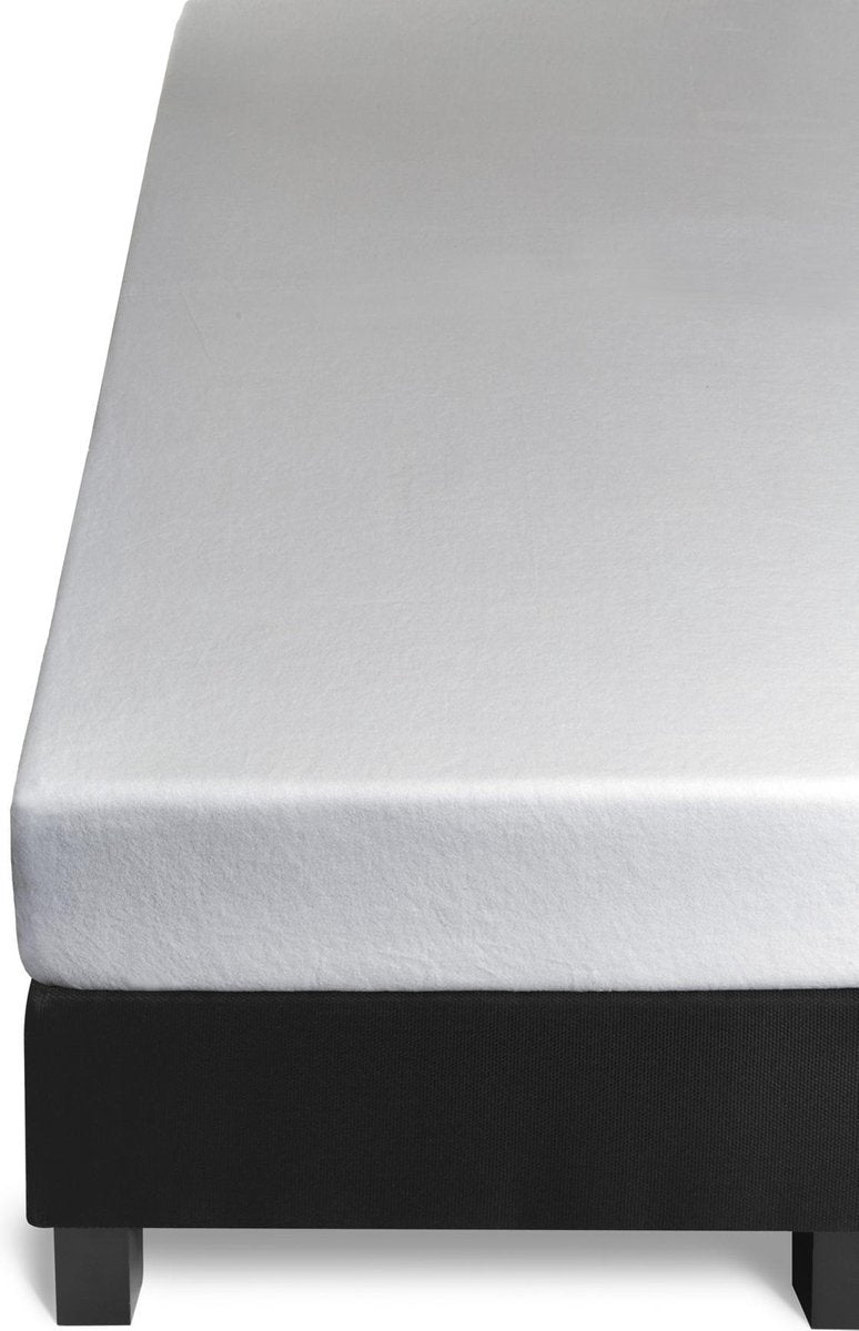 Bettwäschehaus Stretch - Molton - 90x200 210 220 - Weiß - Premiumqualität