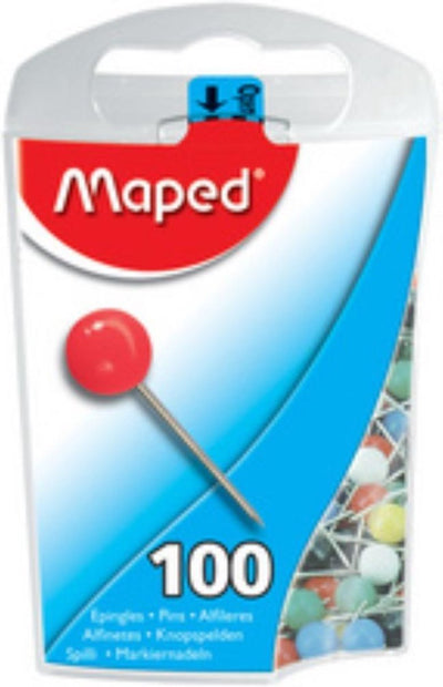 Beschilderungsnadeln für das Büro von Maped