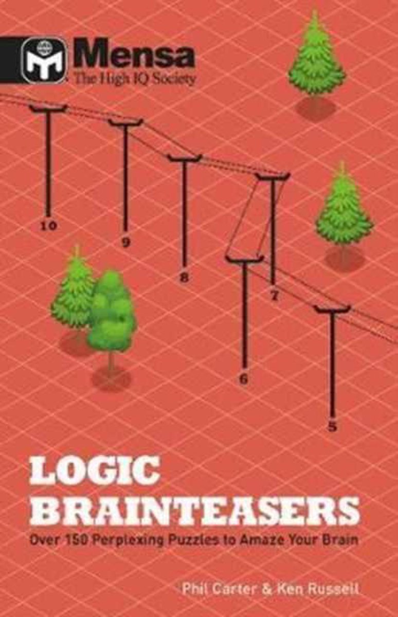 Isbn Mensa: Logik-Denksportaufgaben