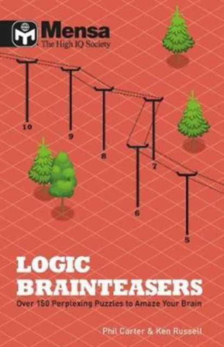 Isbn Mensa: Logik-Denksportaufgaben