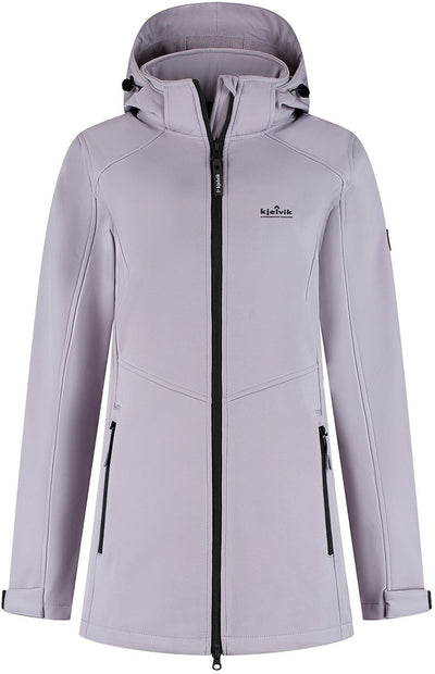 Kjelvik Outdoor-Jacke kann lila sein
