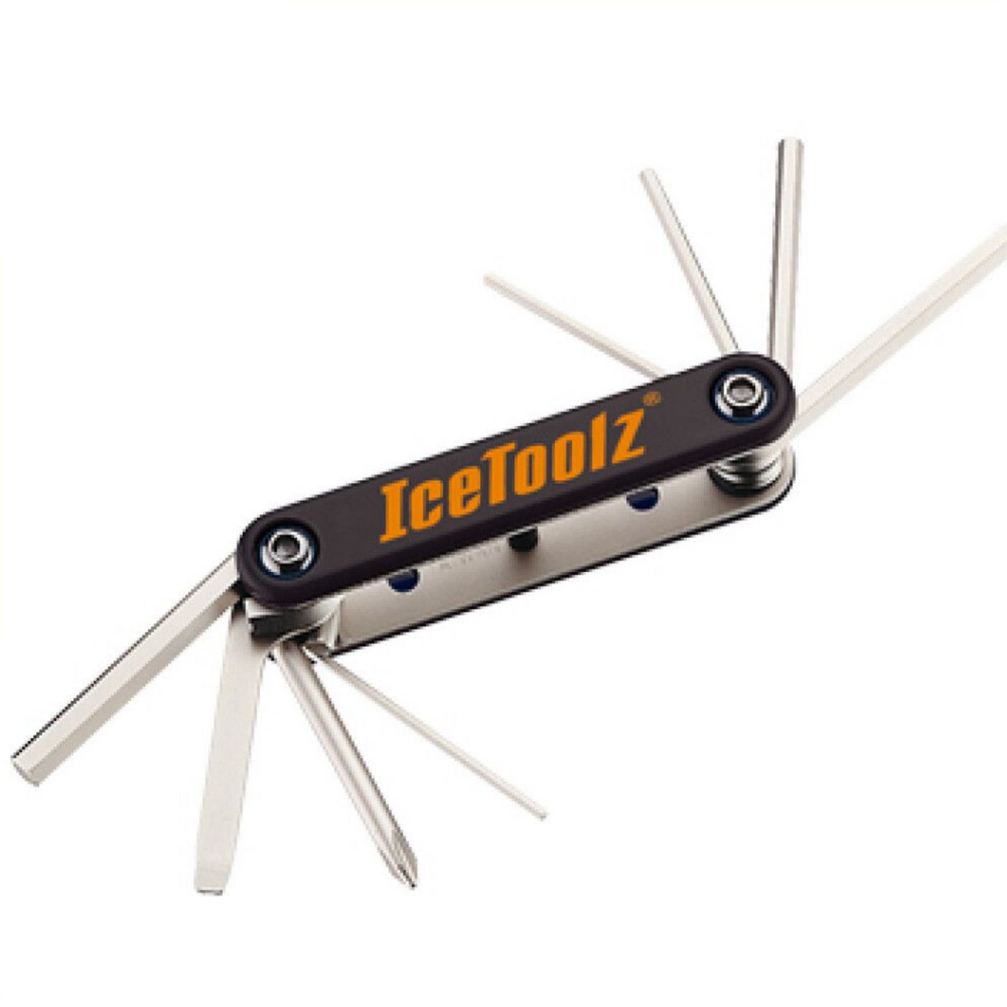 ICetoolz iCetoolz 24092A1 Tooding-Set 8-Platz in Houder