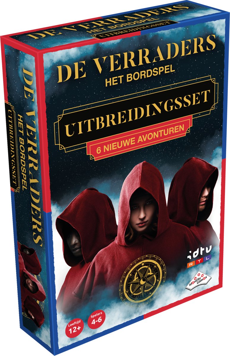 Identity Games Expansion Set de Tradeers Das Brettspiel