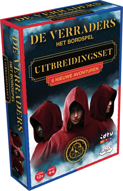 Identity Games Expansion Set de Tradeers Das Brettspiel