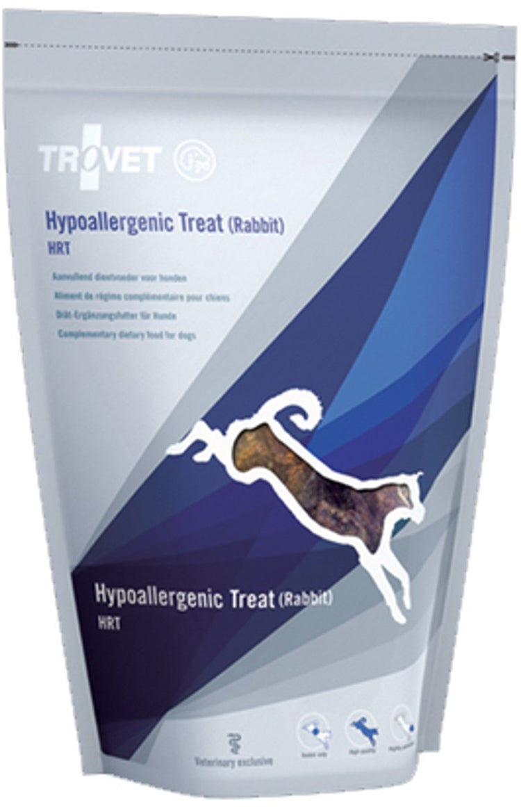 Trovet hypoallergene Leckerlis (Kaninchen) für den Hund – 250 g