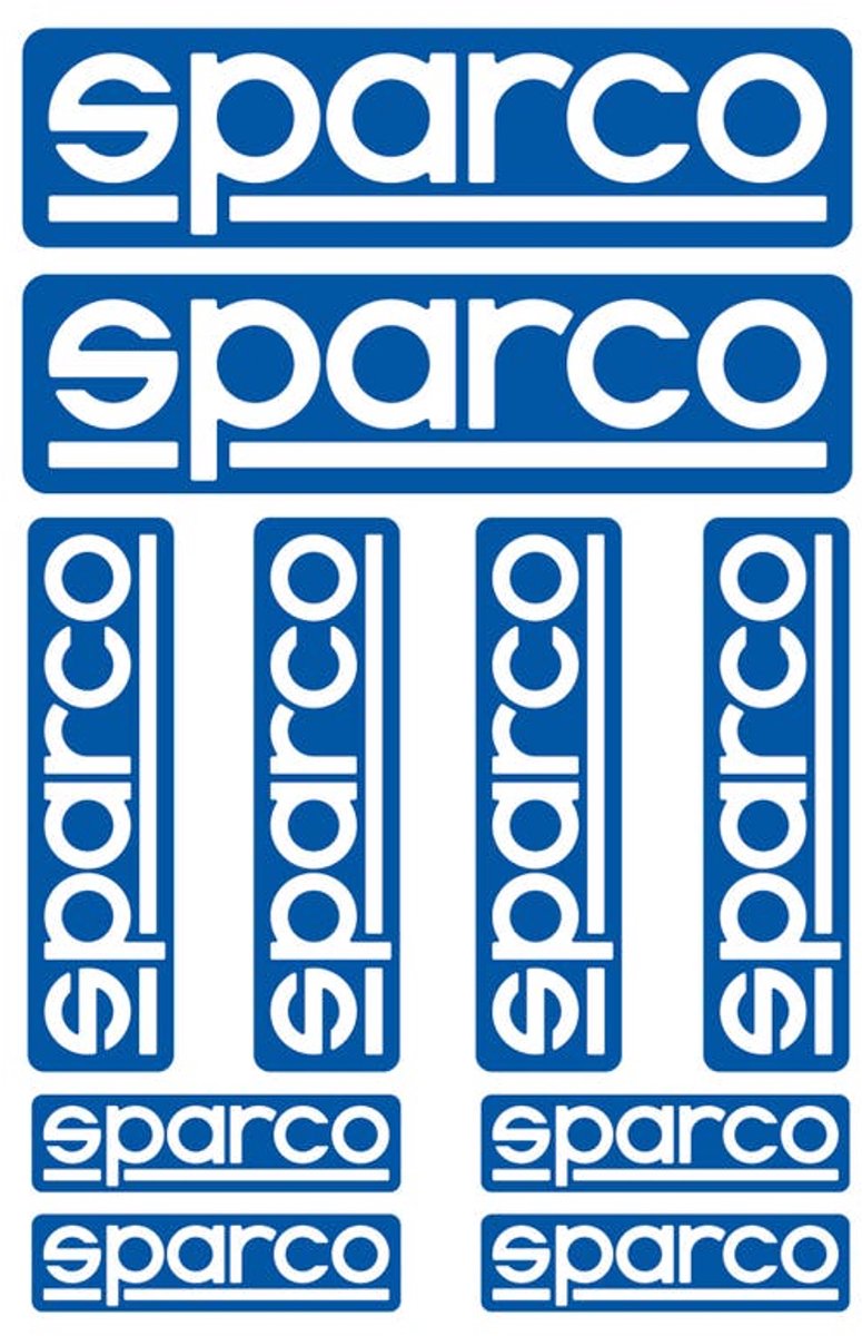 Sparco Auto-Klebeband-Set