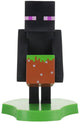 Cableguys Minecraft – Enderman – Figurenständer für Telefon | Ladekoffer (Cable Guys Mini)