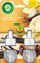 Air Wick elektrischer Lufterfrischer Vanille-Sheabutter – Nachfüllduo 2 x 19 ml