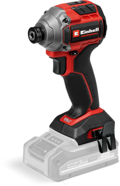 Einhell Profi-Akku-Schlagschrauber TP-CI 18 250-C LI BL Solo – Power X-Change – 18 V Li-Ion – 0–2800 Min. – max. Drehmoment 250 Nm - exkl. Akku und Ladegerät