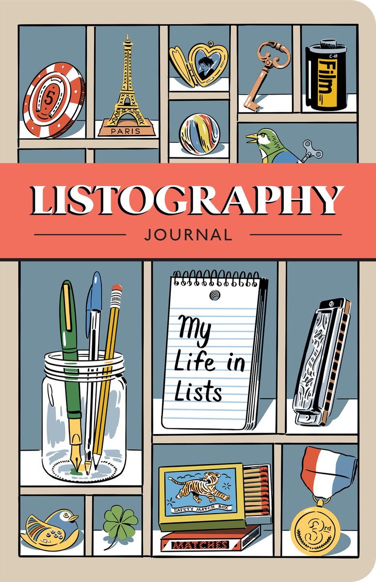 Listographie-Zeitschrift (aktualisierte Ausgabe)