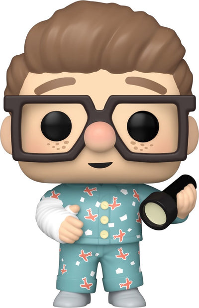 Up Young Carl Vinylfigur 1480 Funko Pop! Mehrfarbiges PVC – Disney, Fan-Merch, Film
