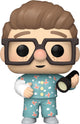 Up Young Carl Vinylfigur 1480 Funko Pop! Mehrfarbiges PVC – Disney, Fan-Merch, Film