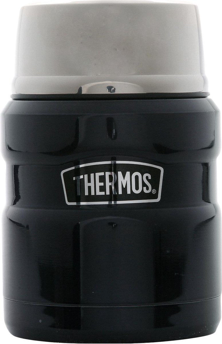 Thermos King Lebensmittelträger blau 470 ml