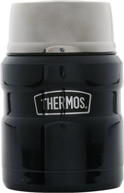 Thermos King Lebensmittelträger blau 470 ml